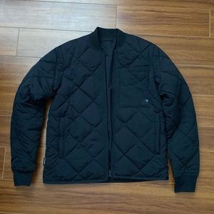 Frank & Oak Puffer Skyline Bomber Jacket